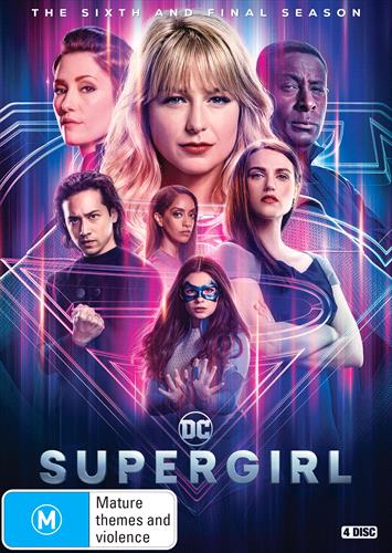 Glen Innes NSW, Supergirl, TV, Drama, DVD