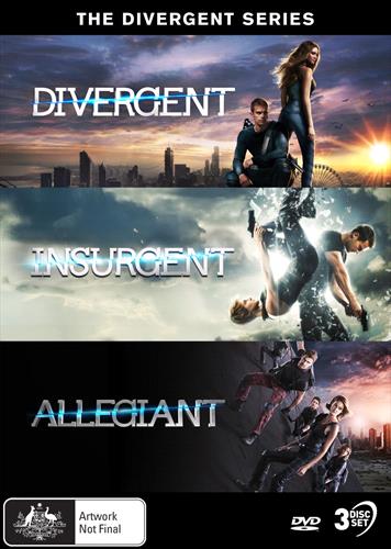 Glen Innes NSW, Divergent Series, The, Movie, Horror/Sci-Fi, DVD