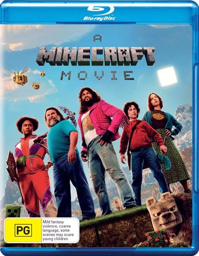 Glen Innes NSW, Minecraft Movie, A, Movie, Children & Family, Blu Ray