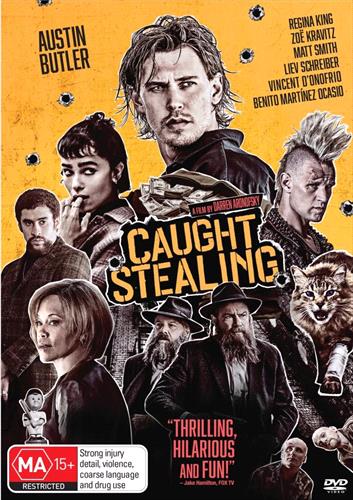Glen Innes NSW, Caught Stealing, Movie, Drama, DVD