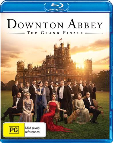 Glen Innes NSW, Downton Abbey - Grand Finale, The, Movie, Drama, Blu Ray