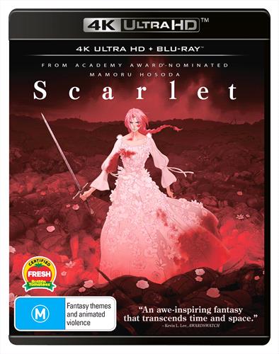 Glen Innes NSW, Scarlet, Movie, Action/Adventure, Blu Ray