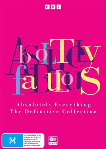Glen Innes NSW, Absolutely Fabulous - Absolutely Everything, TV, Comedy, DVD