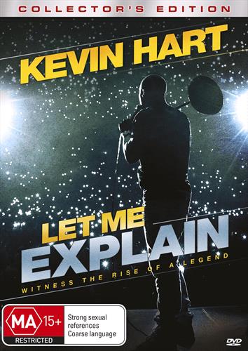 Glen Innes NSW, Kevin Hart - Let Me Explain, Movie, Comedy, DVD