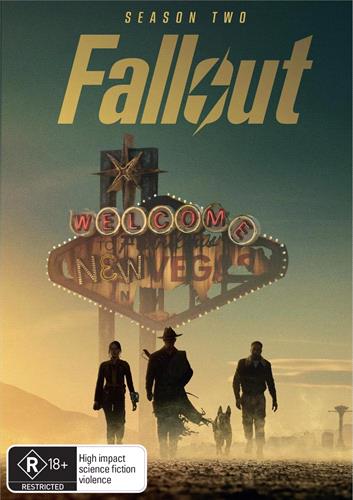 Glen Innes NSW, Fallout, TV, Horror/Sci-Fi, DVD