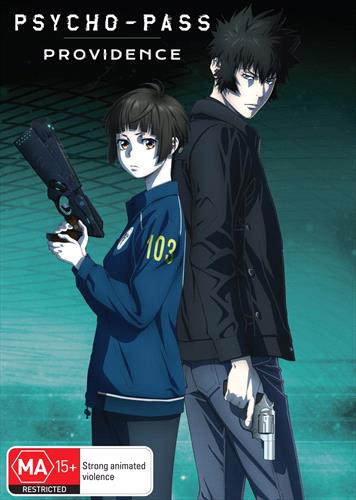 Glen Innes NSW, Psycho-Pass - Providence, Movie, Horror/Sci-Fi, DVD