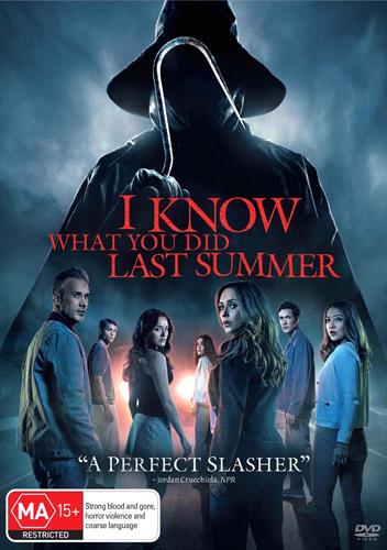 Glen Innes NSW, I Know What You Did Last Summer, Movie, Thriller, DVD