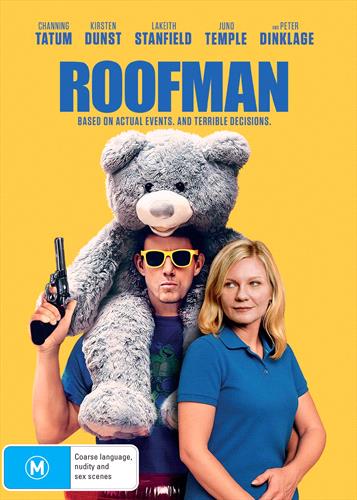 Glen Innes NSW, Roofman, Movie, Drama, DVD
