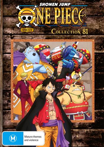 Glen Innes NSW, One Piece - Uncut, TV, Action/Adventure, DVD
