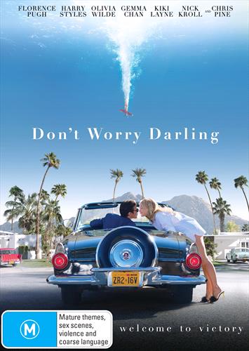 Glen Innes NSW, Don't Worry Darling, Movie, Thriller, DVD