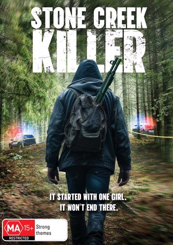 Glen Innes NSW, Stone Creek Killer, Movie, Drama, DVD