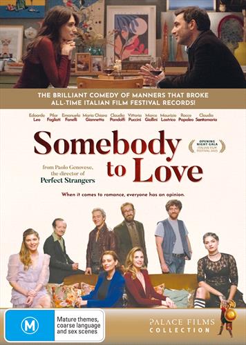Glen Innes NSW, Somebody To Love, Movie, Comedy, DVD