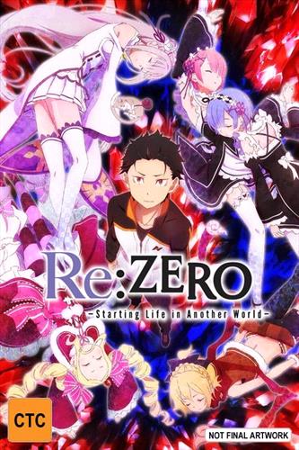 Glen Innes NSW, Re Zero Starting Life In Another World, TV, Action/Adventure, Blu Ray