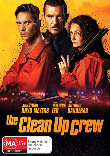 Glen Innes NSW, Clean Up Crew, The, Movie, Action/Adventure, DVD