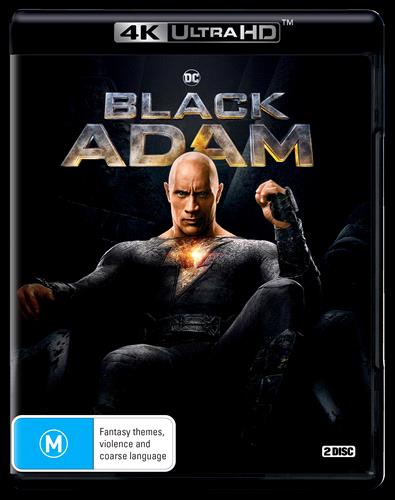 Glen Innes NSW, Black Adam, Movie, Action/Adventure, Blu Ray