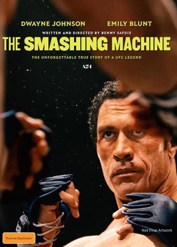 Glen Innes NSW, Smashing Machine, The, Movie, Drama, DVD