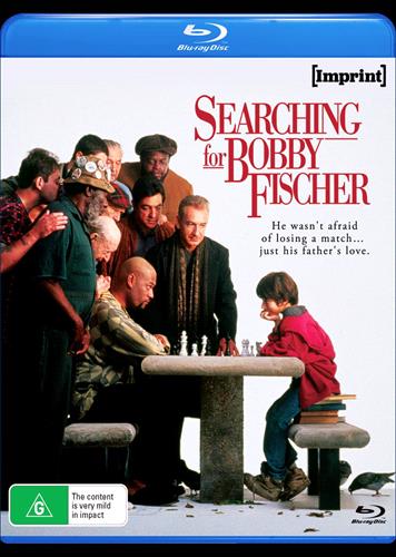 Glen Innes NSW, Searching For Bobby Fischer, Movie, Drama, Blu Ray