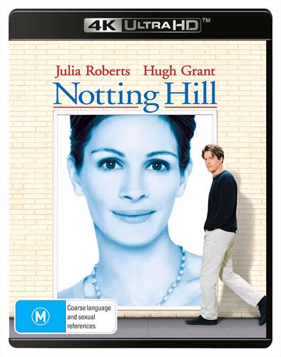 Glen Innes NSW, Notting Hill, Movie, Comedy, Blu Ray