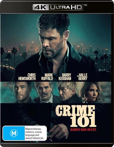 Glen Innes NSW, Crime 101, Movie, Drama, Blu Ray