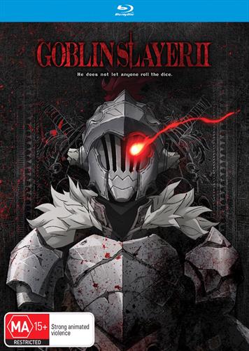 Glen Innes NSW, Goblin Slayer, TV, Action/Adventure, Blu Ray