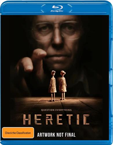 Glen Innes NSW, Heretic, Movie, Thriller, Blu Ray