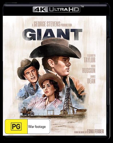 Glen Innes NSW, Giant, Movie, Drama, Blu Ray