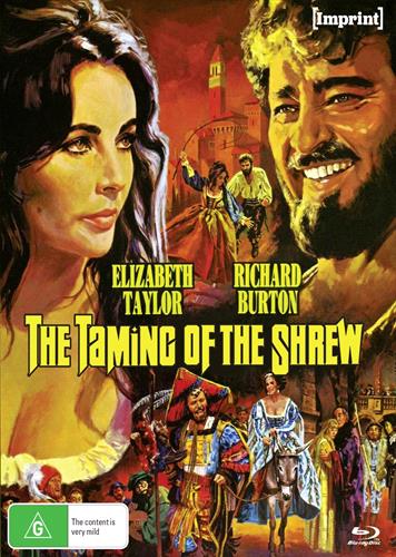 Glen Innes NSW, Taming Of The Shrew, The, Movie, Drama, Blu Ray