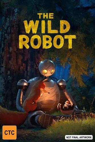 Glen Innes NSW, Wild Robot, The, Movie, Children & Family, Blu Ray