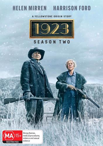 Glen Innes NSW, 1923 - Yellowstone Origin Story, A, TV, Drama, DVD