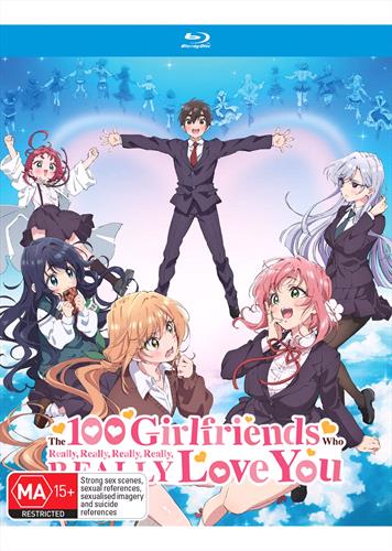 Glen Innes NSW, 100 Girlfriends Who Really, Really, Really, Really, Really Love You, The, TV, Comedy, Blu Ray
