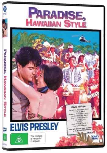 Glen Innes NSW, Paradise, Hawaiian Style, Movie, Drama, DVD