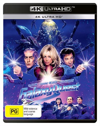 Glen Innes NSW, Galaxy Quest, Movie, Horror/Sci-Fi, Blu Ray