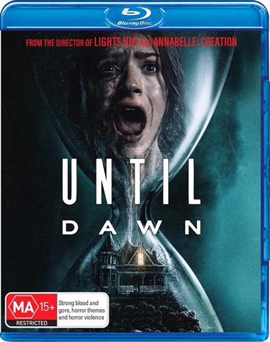 Glen Innes NSW, Until Dawn, Movie, Horror/Sci-Fi, Blu Ray