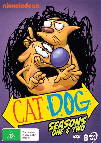 Glen Innes NSW, Catdog, TV, Comedy, DVD