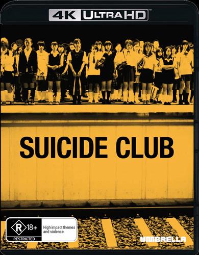 Glen Innes NSW, Suicide Club, Movie, Horror/Sci-Fi, Blu Ray