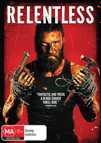 Glen Innes NSW, Relentless, Movie, Action/Adventure, DVD