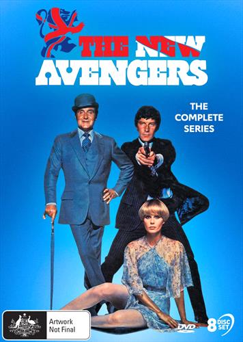 Glen Innes NSW, New Avengers, The, TV, Drama, DVD
