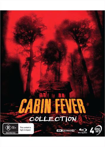 Glen Innes NSW, Cabin Fever, Movie, Horror/Sci-Fi, Blu Ray