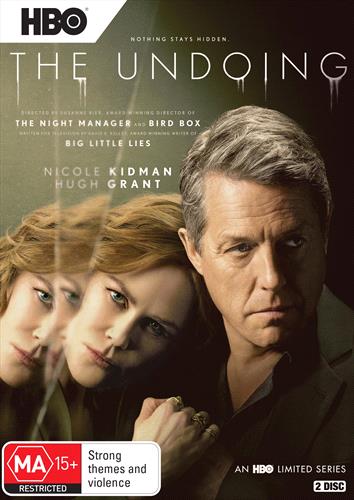 Glen Innes NSW, Undoing, The, TV, Drama, DVD