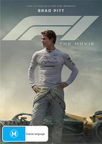 Glen Innes NSW, F1 - Movie, The, Movie, Drama, DVD
