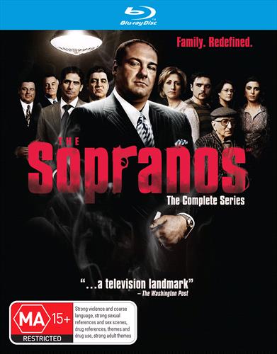 Glen Innes NSW, Sopranos, The - Complete Collection, TV, Drama, Blu Ray
