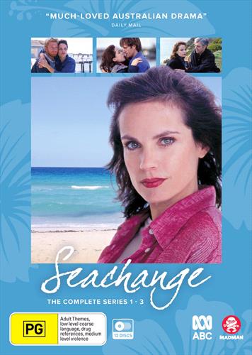 Glen Innes NSW, Seachange, TV, Drama, DVD