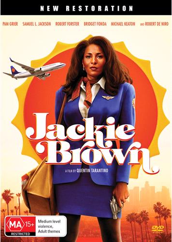 Glen Innes NSW, Jackie Brown, Movie, Action/Adventure, DVD