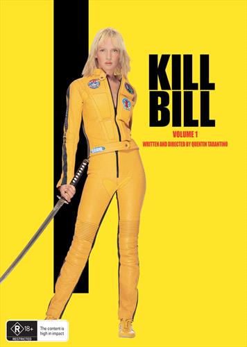 Glen Innes NSW, Kill Bill, Movie, Action/Adventure, Blu Ray