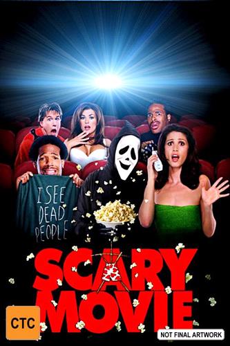Glen Innes NSW, Scary Movie, Movie, Comedy, Blu Ray