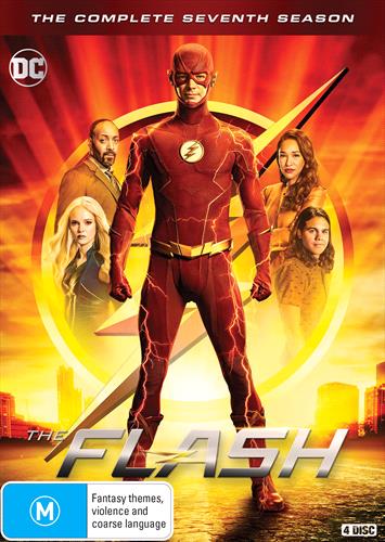 Glen Innes NSW, Flash, The, TV, Action/Adventure, DVD
