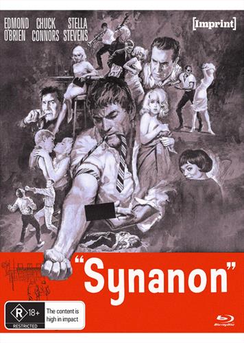 Glen Innes NSW, Synanon, Movie, Drama, Blu Ray