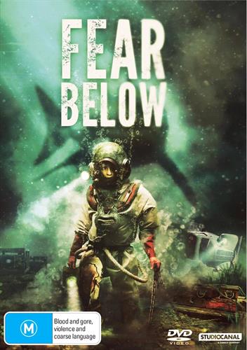 Glen Innes NSW, Fear Below, Movie, Thriller, DVD