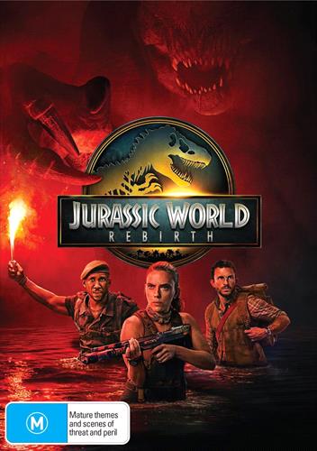 Glen Innes NSW, Jurassic World - Rebirth, Movie, Action/Adventure, DVD