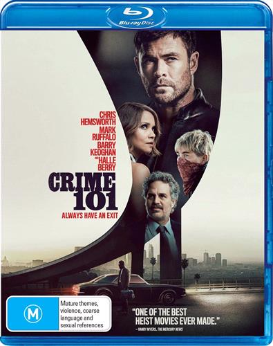 Glen Innes NSW, Crime 101, Movie, Drama, Blu Ray